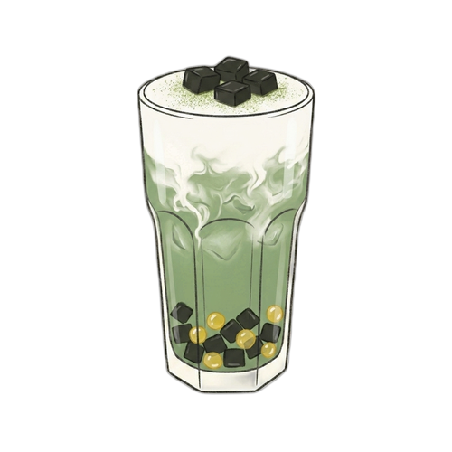 Trà Sữa Matcha