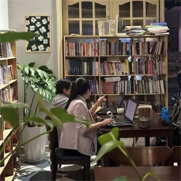Một góc làm việc