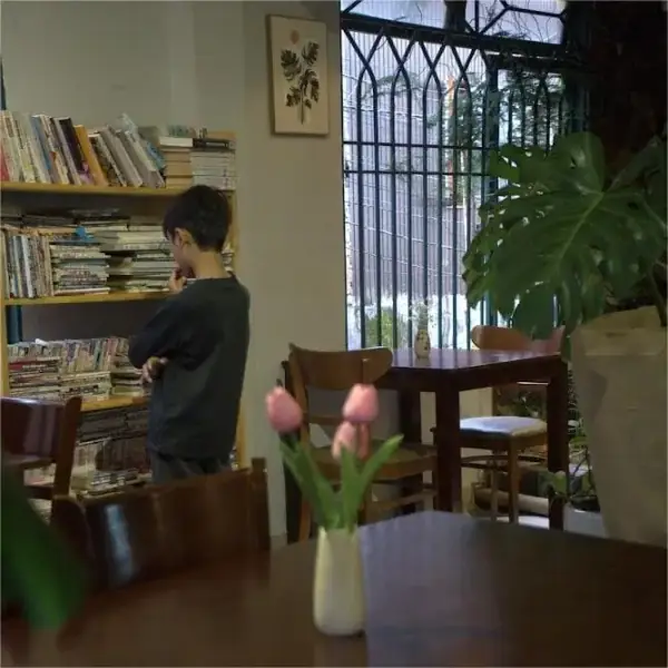 Góc đọc sách